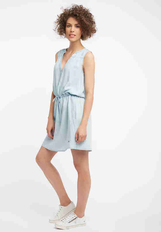 Kleid Jeanskleid, Blau 310, model