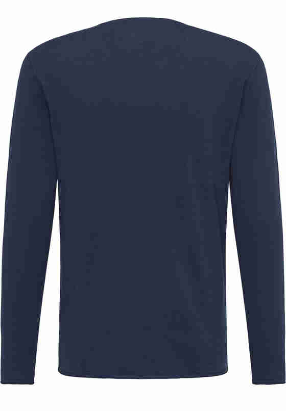 Sweater Feinstrickpullover, Blau, bueste