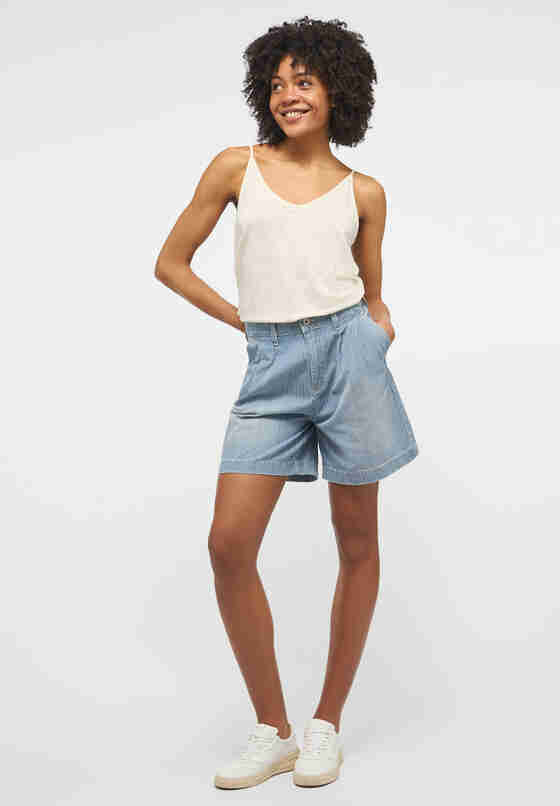 Hose Style Stella Shorts, Weiß, model