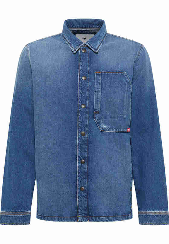 Jacke Style Dudes Iconic Jacket, Blau 585, bueste