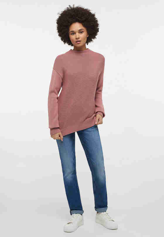 Sweater Style Carla T Structure, Rosa, model