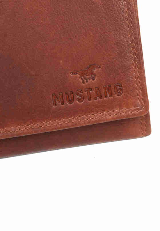 Langbörse aus Leder bei RFID sicher - in 15 kaufen Kartenfächer Mustang - - bei jetzt Geschenkverpackung