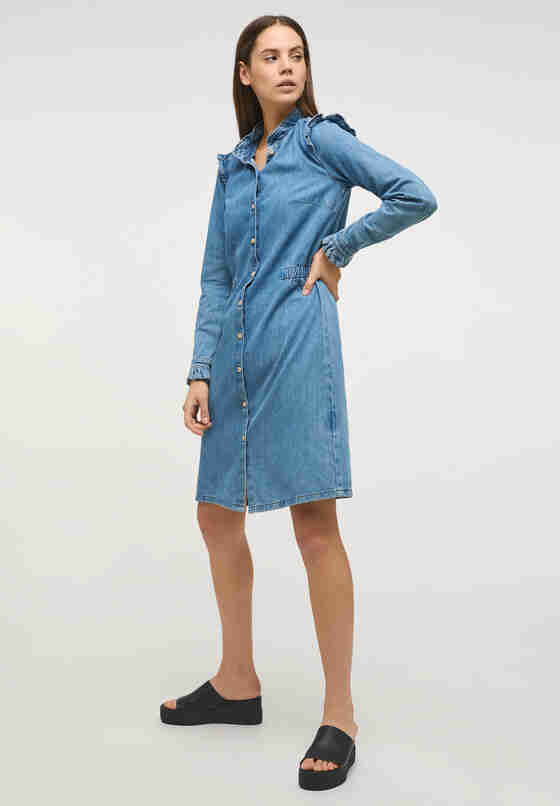 Kleid Kleid, Blau 400, model