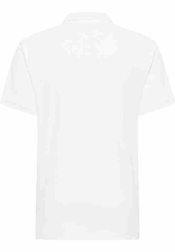 T-Shirt Poloshirt, Weiß, bueste