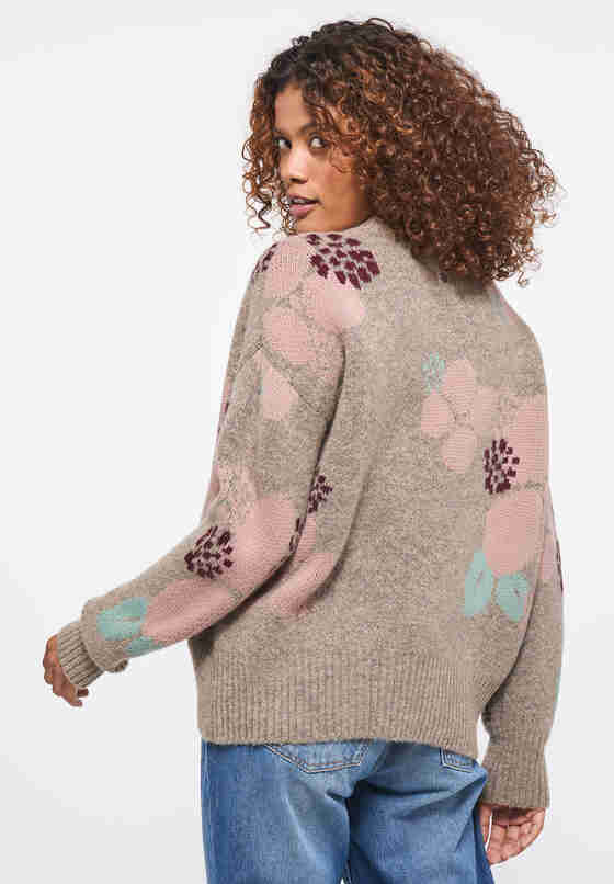 Sweater Strickpullover, Braun, model