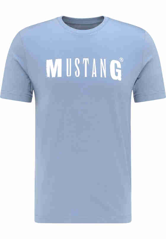 T-Shirt Alex C Logo, Blau, bueste