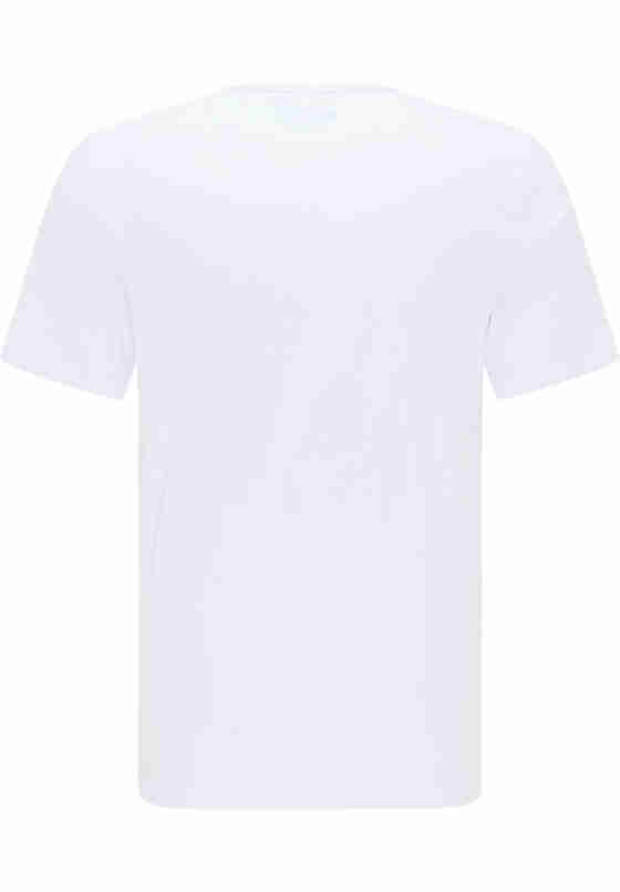 T-Shirt Logoshirt, Weiß, bueste