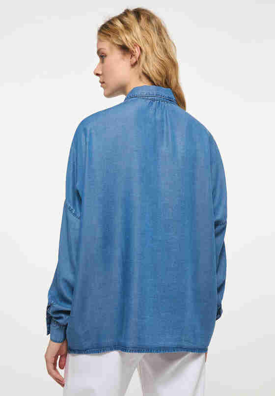 Bluse Bluse, Blau 500, model