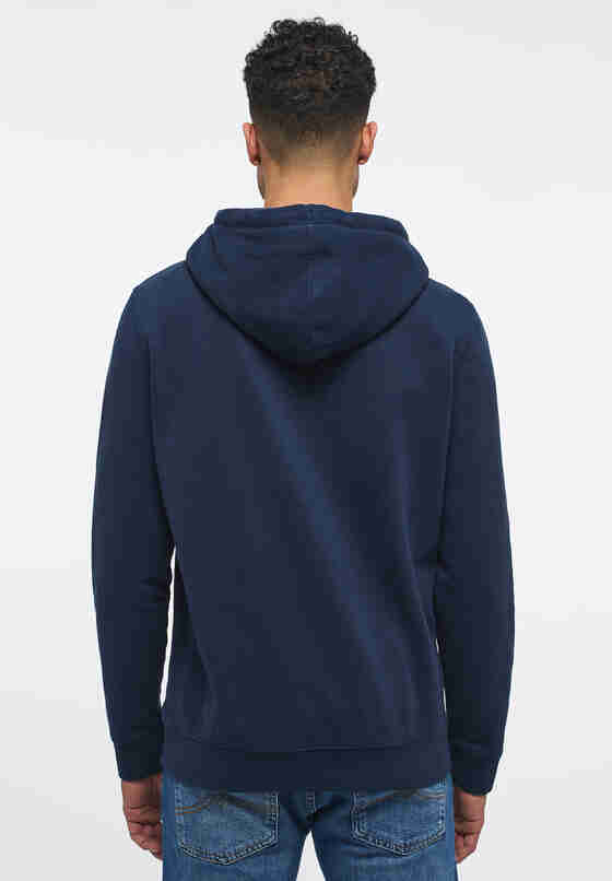Sweatshirt Style Bennet H Print, Blau, model