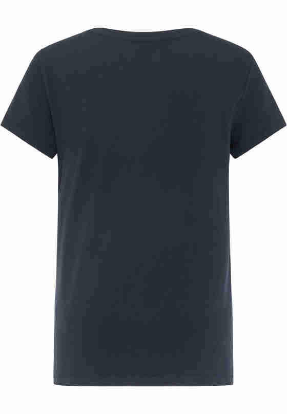 T-Shirt Style Alina C Print, Blau, bueste