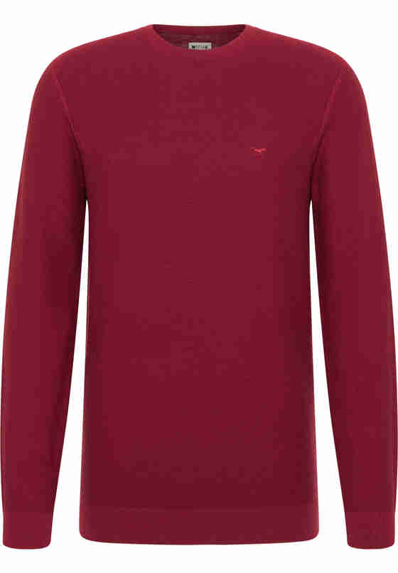 Sweater Style Emil C Basic, Rot, bueste