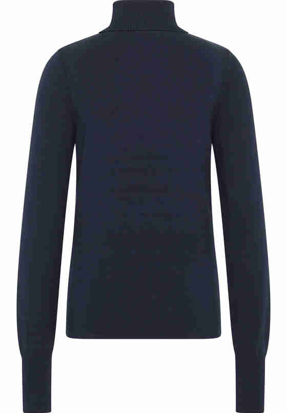 Sweater Rollkragenpullover, Blau, bueste