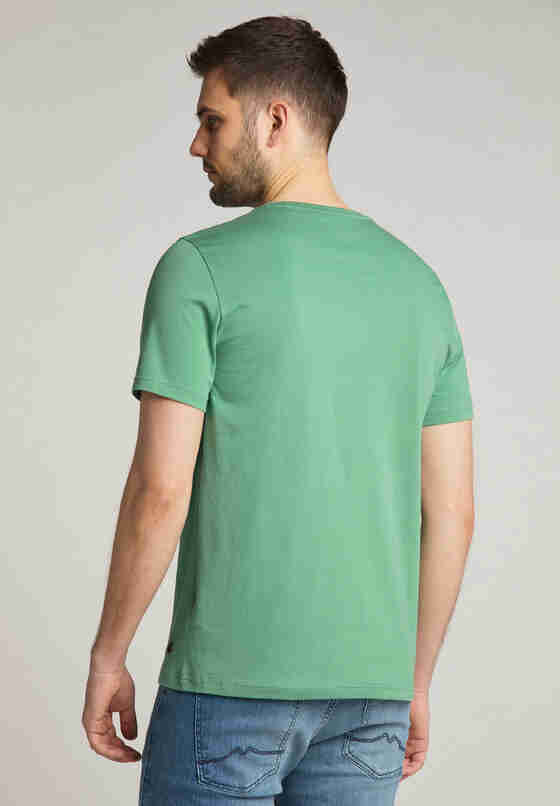 T-Shirt Style Alex V Print, Grün, model