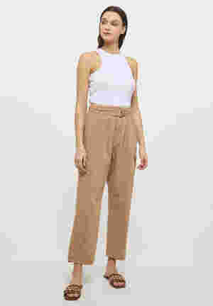 Hose Style Belted Cargo Pants