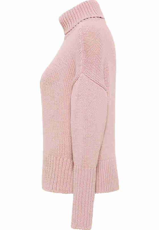 Sweater Rollkragenpullover, Rosa, bueste