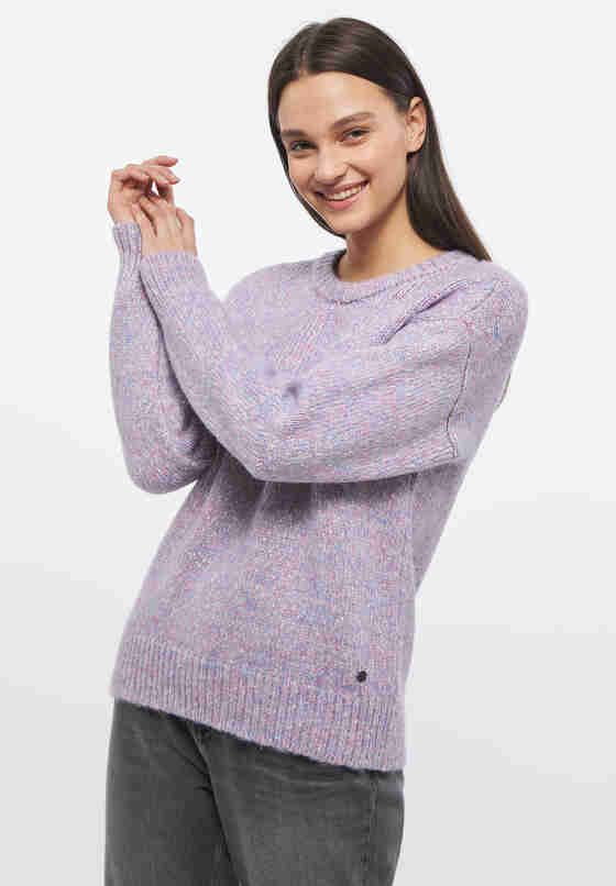 Sweater Style Carla C Colourflow, Lila, model
