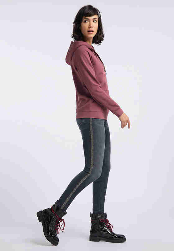 Sweatshirt Bella H Structure, Rosa, model