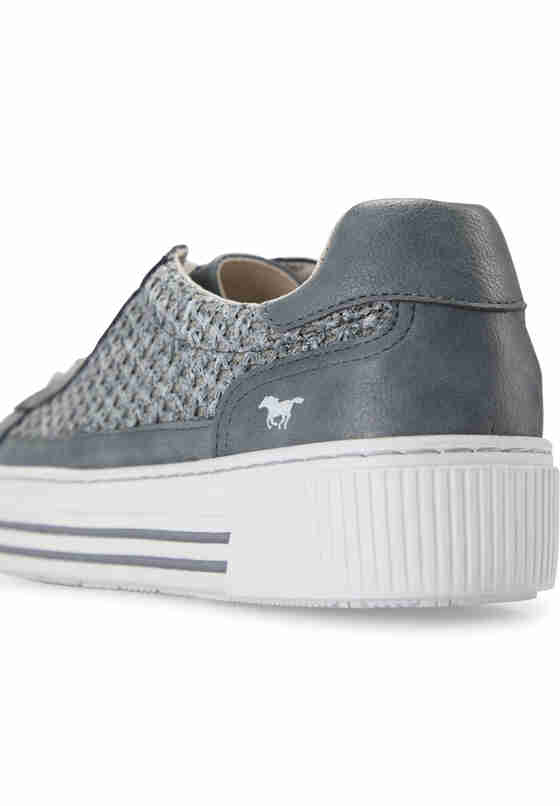 Schuh Sneakers, Blau, bueste