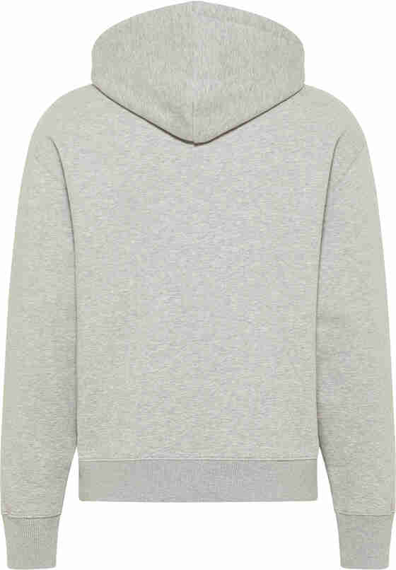Sweatshirt Style Unisex Logo Hoody, Grau, bueste