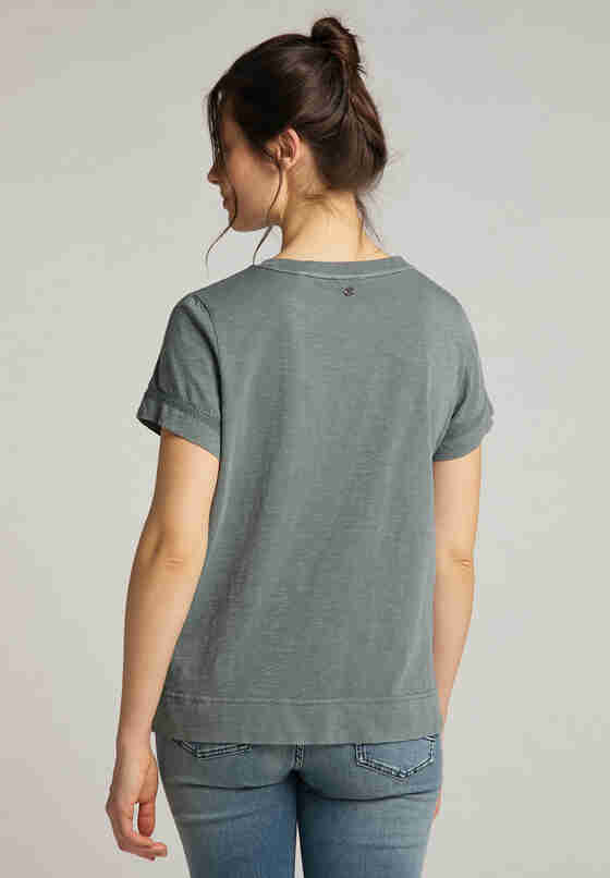 T-Shirt Style Alina C Crochet, Grün, model