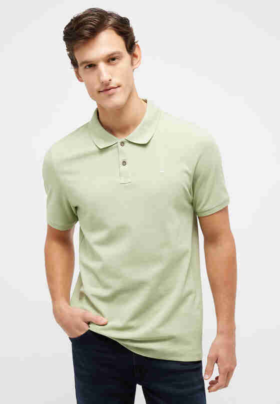 T-Shirt Polo Shirt, Grün, model
