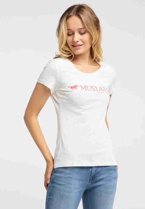 T-Shirt Alexia C, Weiß, model