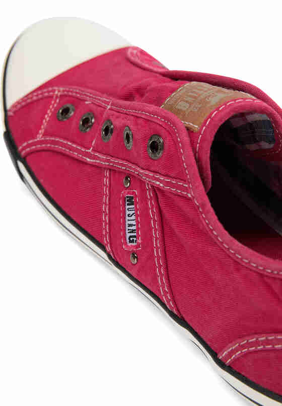 Schuh Sneakers, Rot, bueste