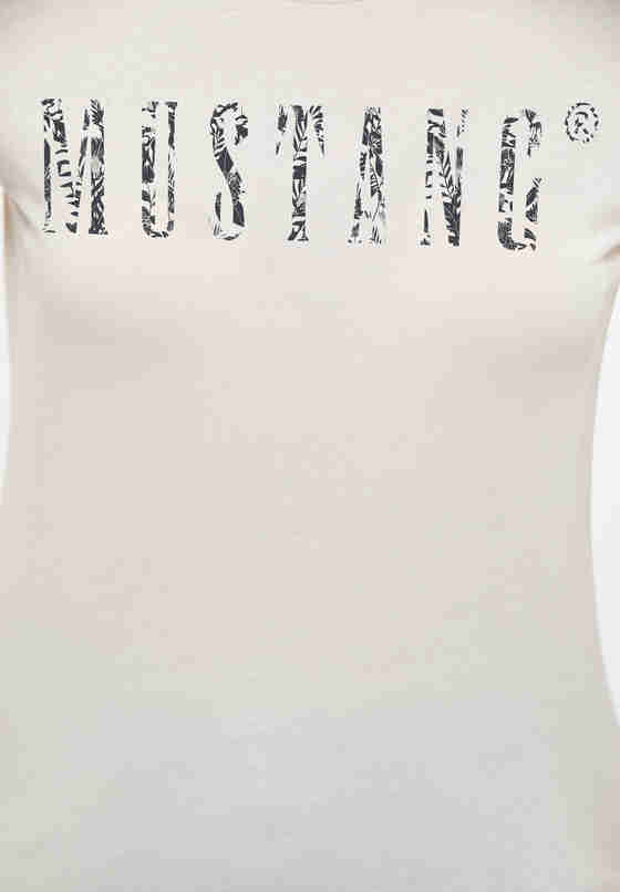 T-Shirt Style Alexia C Print, Weiß, model