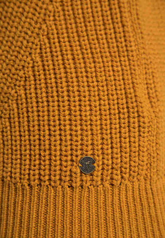 Sweater Strickpullover, Gelb, bueste