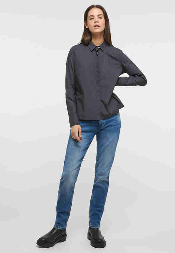 Bluse Style Elisa CO blouse, Schwarz, model