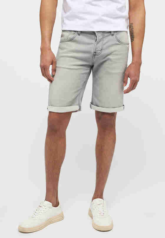 Hose Style Chicago Shorts, Grau 842, model