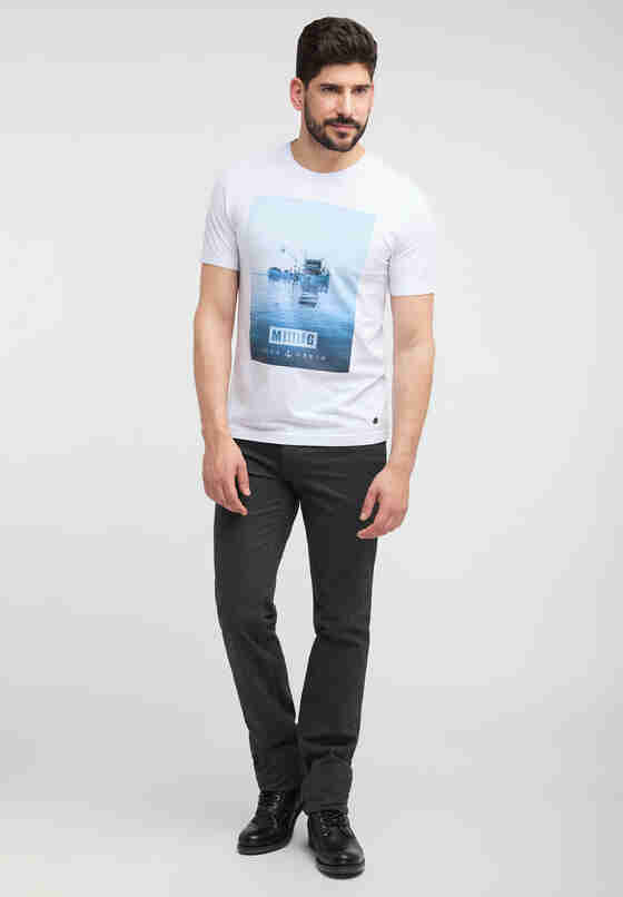 T-Shirt Alex C Photoprint, Weiß, model