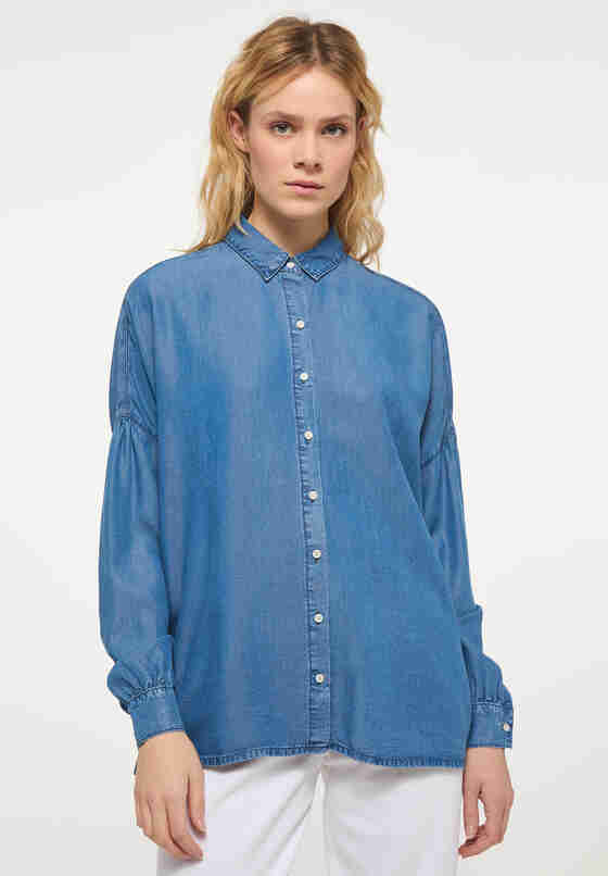 Bluse Bluse, Blau 500, model
