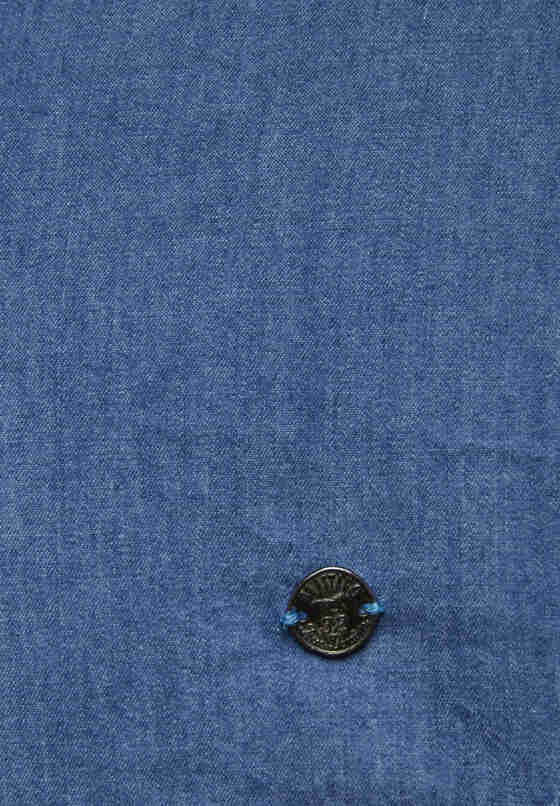 Hemd Jeanshemd, Blau 540, bueste