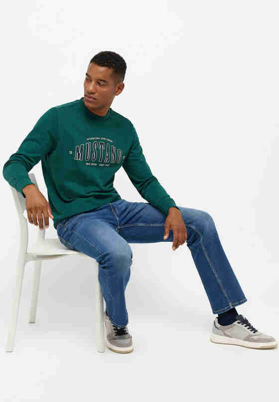 Sweatshirt Sweatshirt, Grün, model