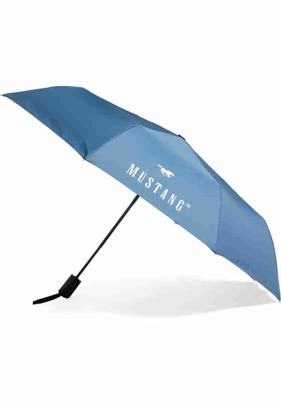 Accessoire Regenschirm, Blau, bueste