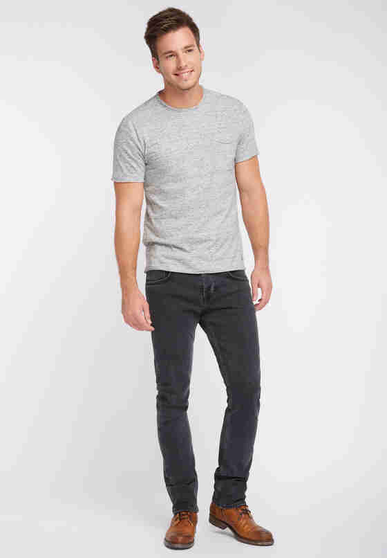 T-Shirt Freizeit-Shirt, Grau, model