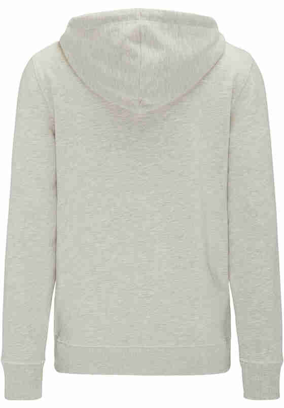 Sweatshirt Print-Hoodie, Grau, bueste