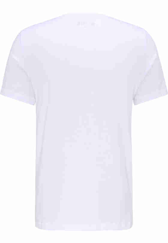 T-Shirt Alex C Print, Weiß, bueste