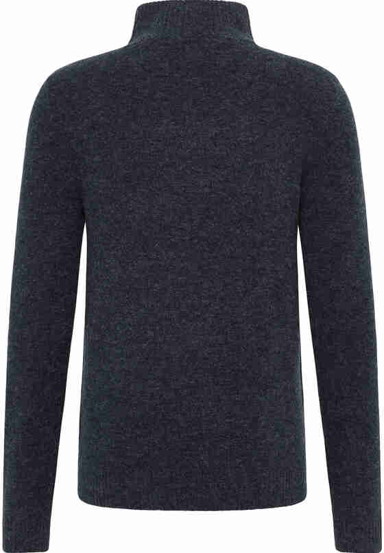 Sweater Style Emil T Zipper, Blau, bueste