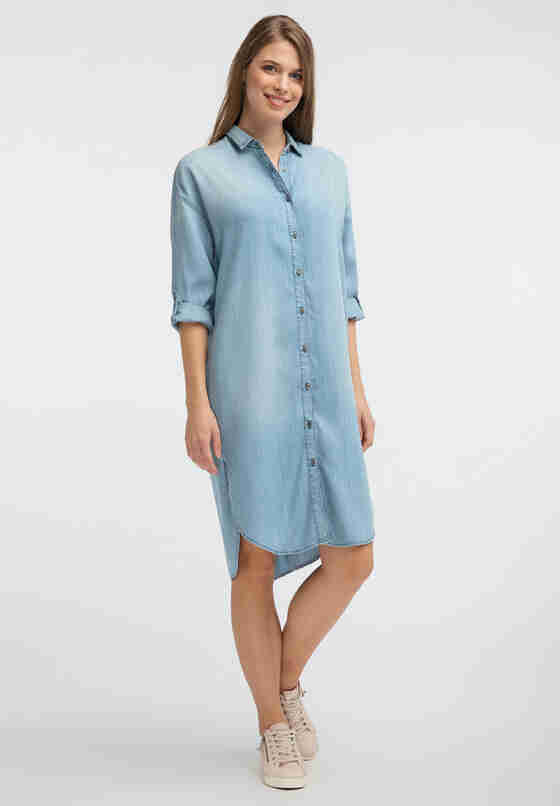Kleid Jeanskleid, Blau 411, model