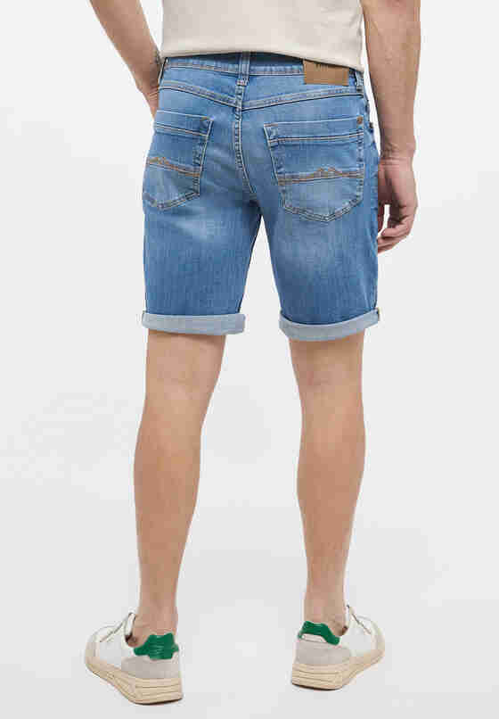 Hose Style Washington Shorts, Blau 412, model