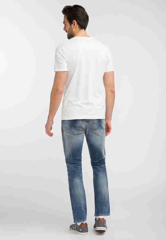 T-Shirt Photoprint T-Shirt, Weiß, model