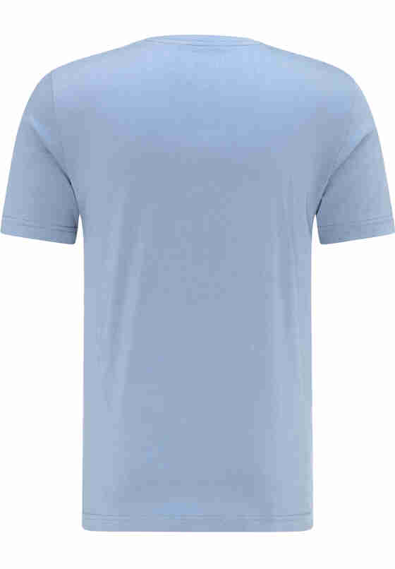 T-Shirt Alex C Logo, Blau, bueste