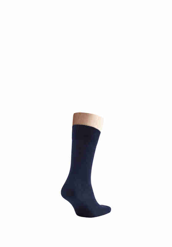 Accessoire 4x Socken, Blau, bueste