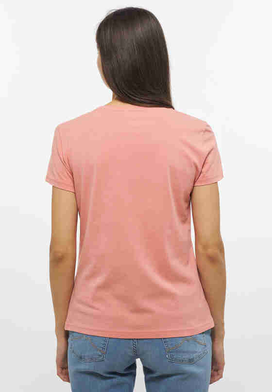 T-Shirt Style Alexia C Logo, Rosa, model