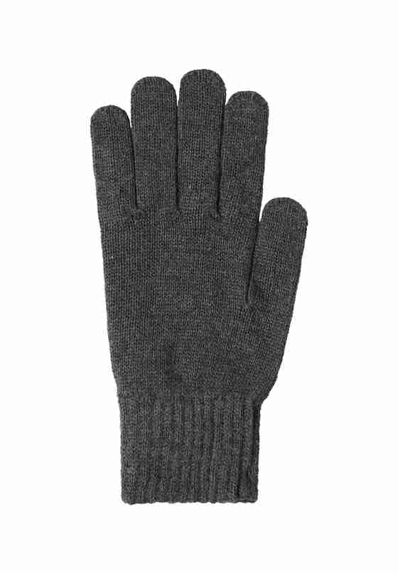 Accessoire Handschuhe, Grau, bueste