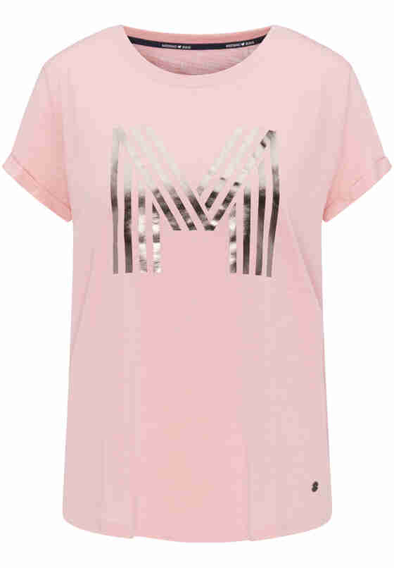 T-Shirt Alina C Print, Rosa, bueste