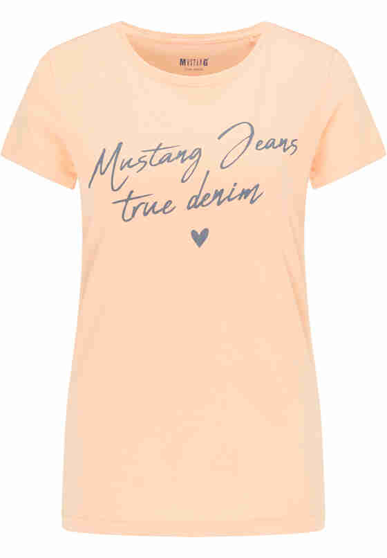 T-Shirt Style Alexia C Print, Rosa, bueste