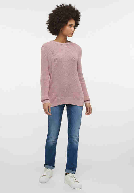 Sweater Style Carla C Mouline, Rosa, model